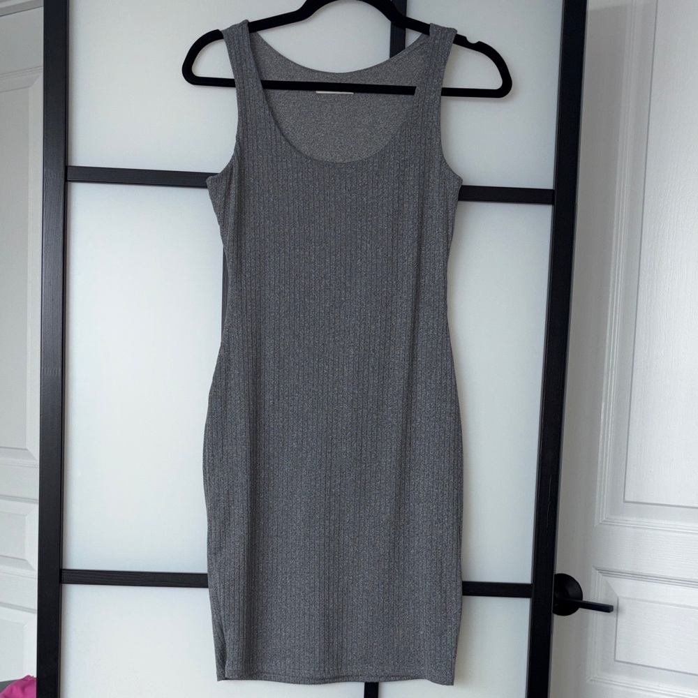 Fashion Nova Rebecca Ribbed Dress